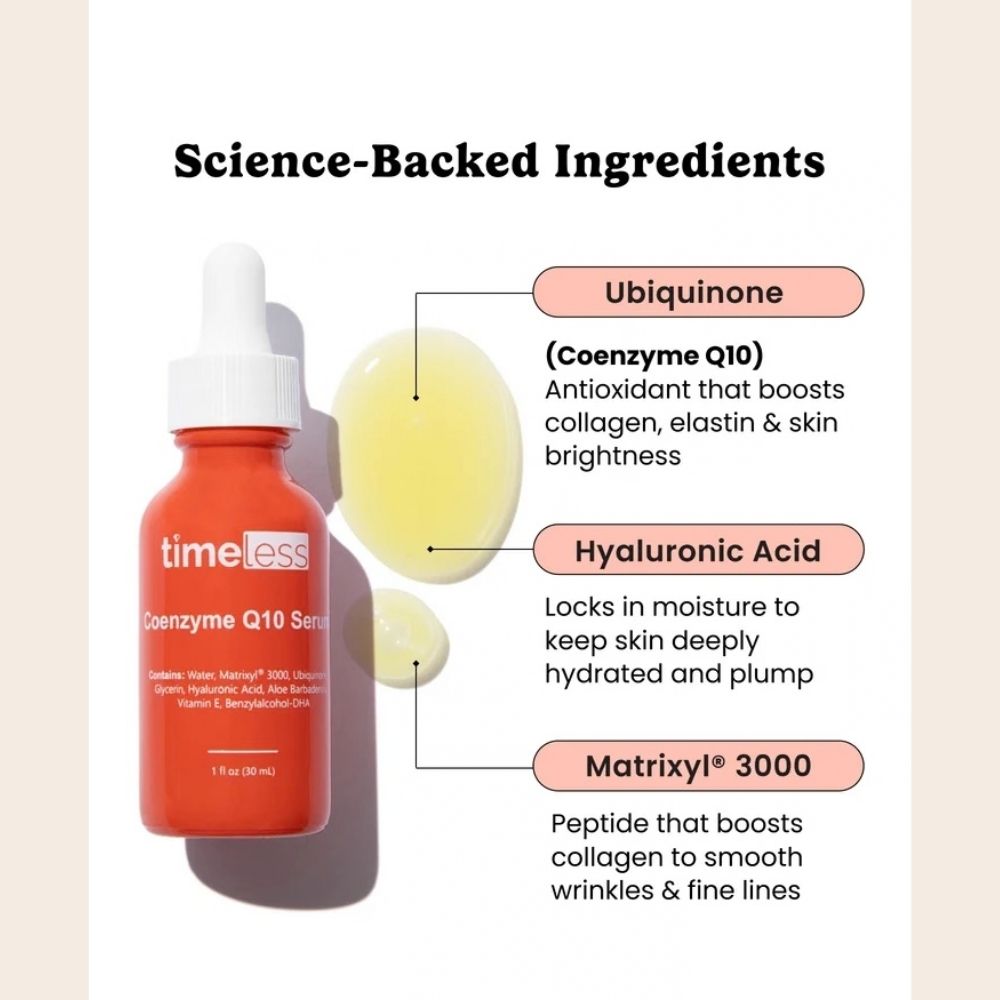 Timeless Skin Care Coenzyme Q10 Serum