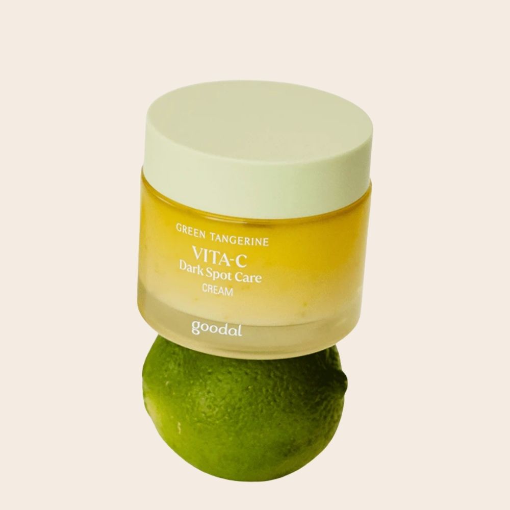 Goodal Green Tangerine Vita C Dark Spot Care Cream