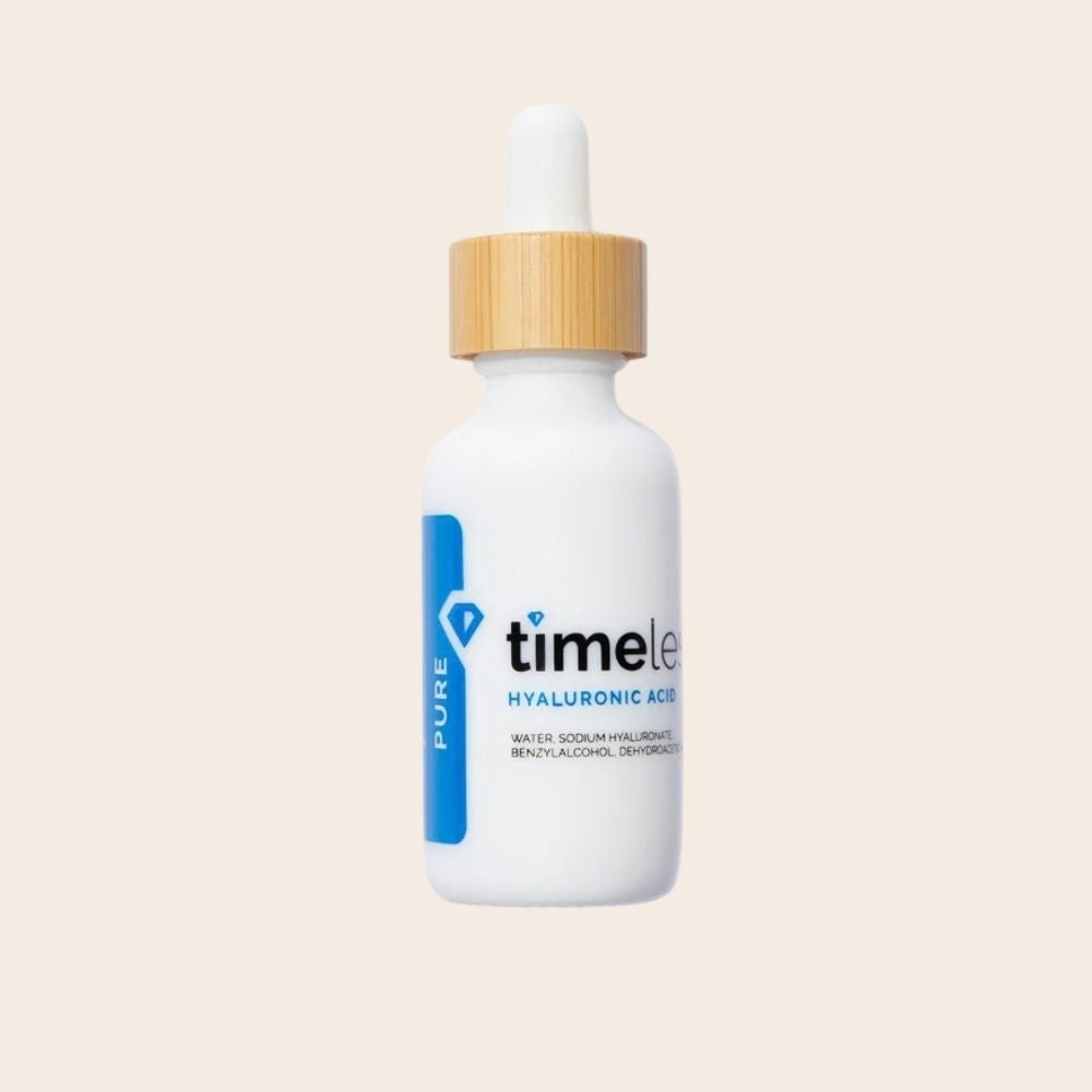 Timeless Skin Care Hyaluronic Acid 100% Pure Serum
