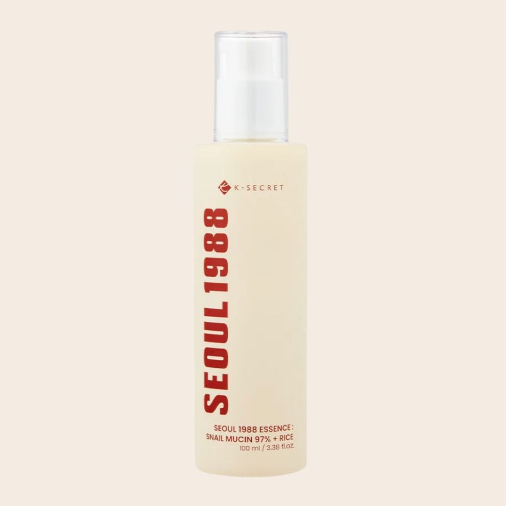 KSECRET Seoul 1988 Essence: Snail Mucin 97% + Rice