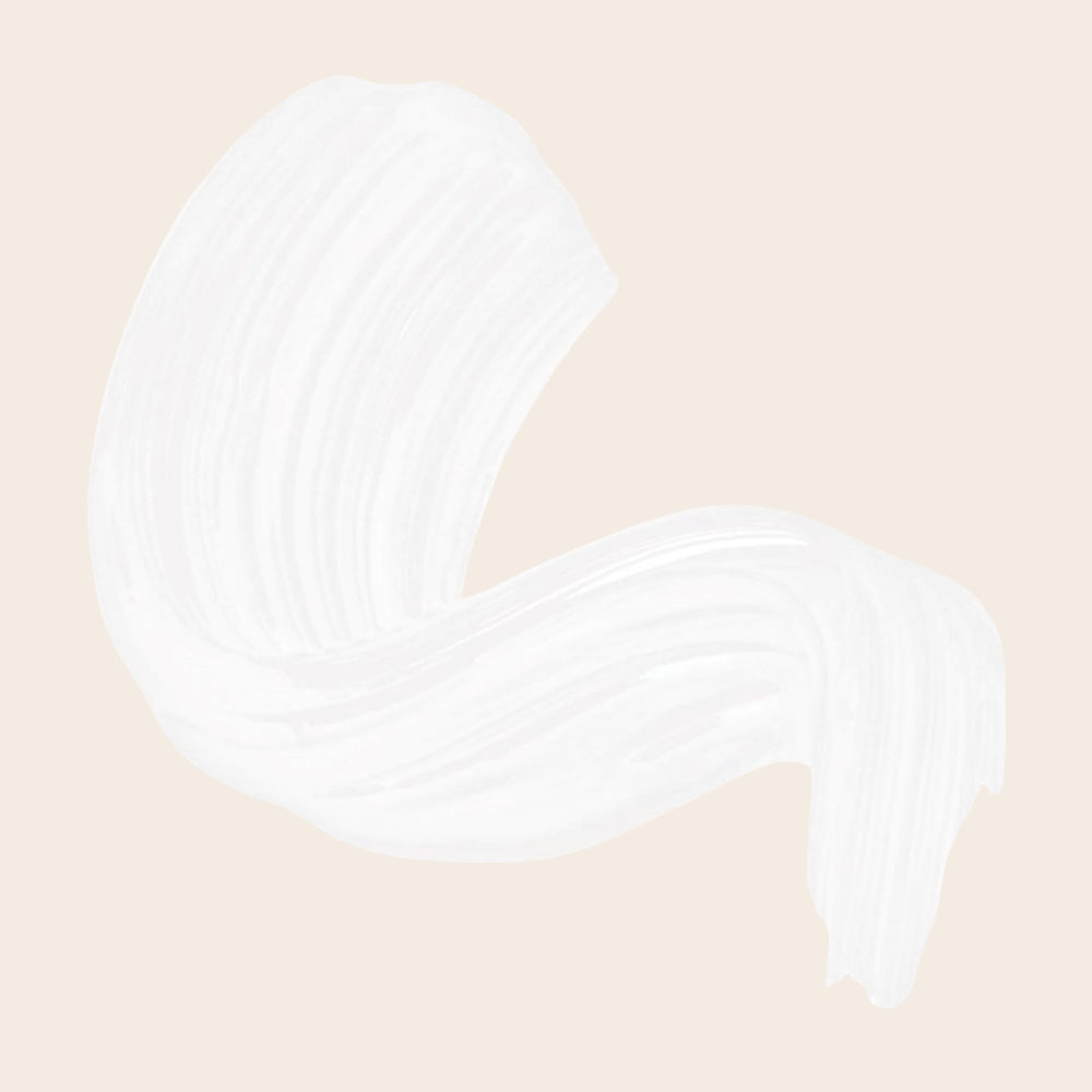 Clear swatch of L.A. Girl Brow Perfect Extreme Hold Styling Gel showing the transparent gel texture.