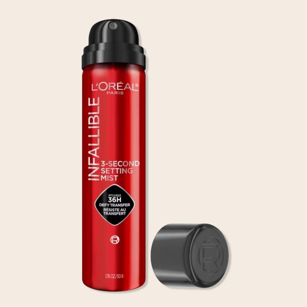 L'Oreal Paris Infallible 3-Second Setting Mist
