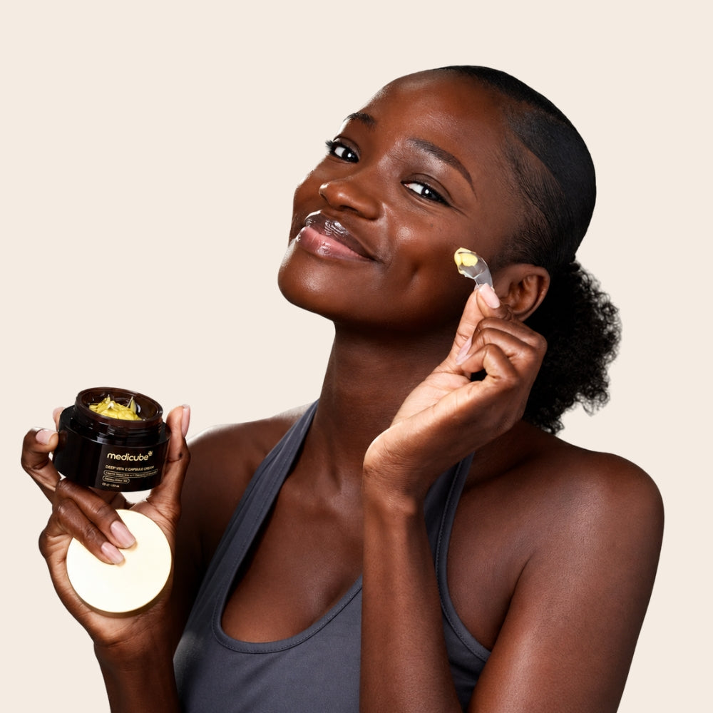 MEDICUBE Deep Vita C Capsule Cream
