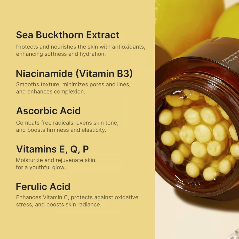 MEDICUBE Deep Vita C Capsule Cream