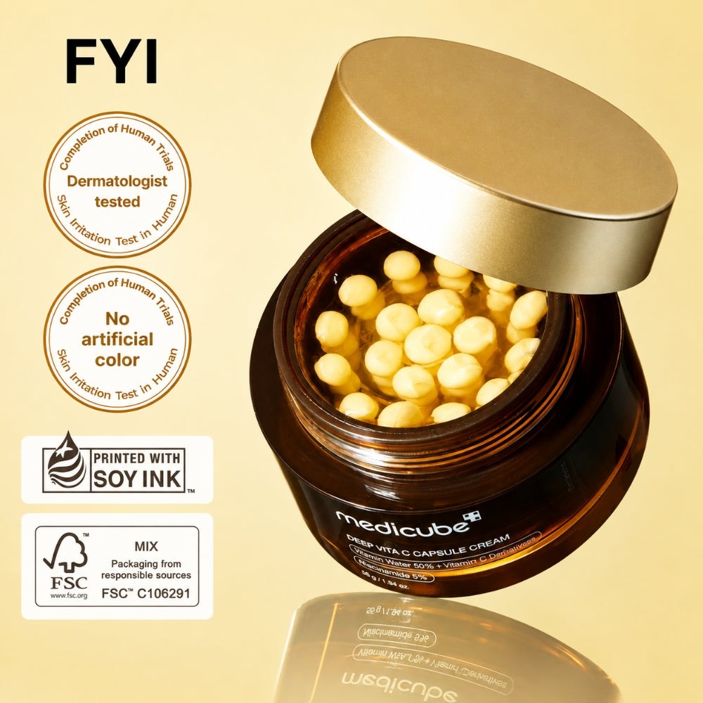 MEDICUBE Deep Vita C Capsule Cream