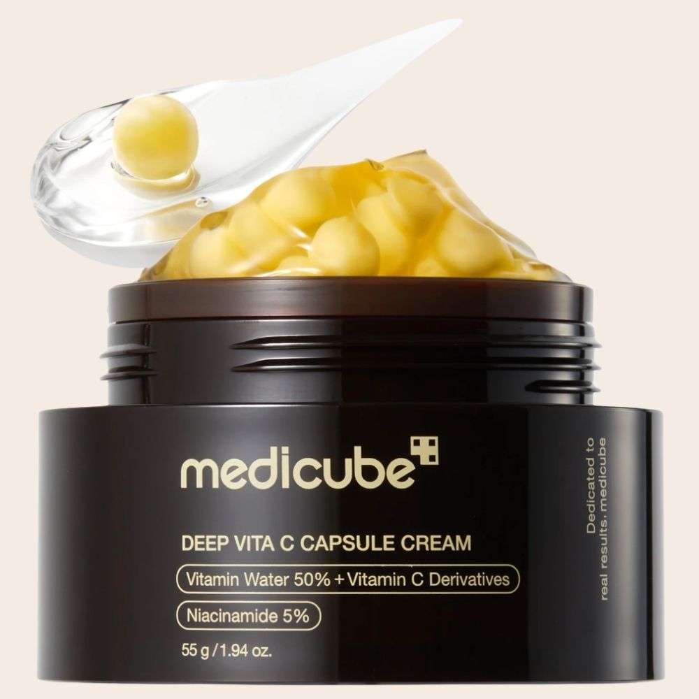 MEDICUBE Deep Vita C Capsule Cream