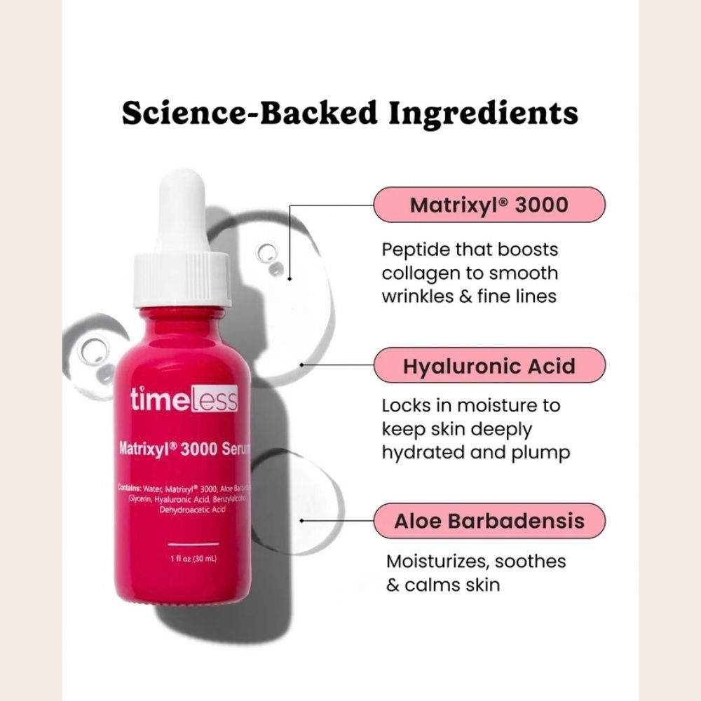 Timeless Skin Care Matrixyl 3000 Serum