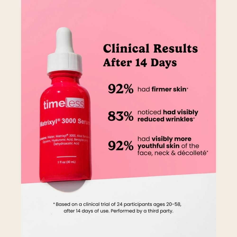 Timeless Skin Care Matrixyl 3000 Serum