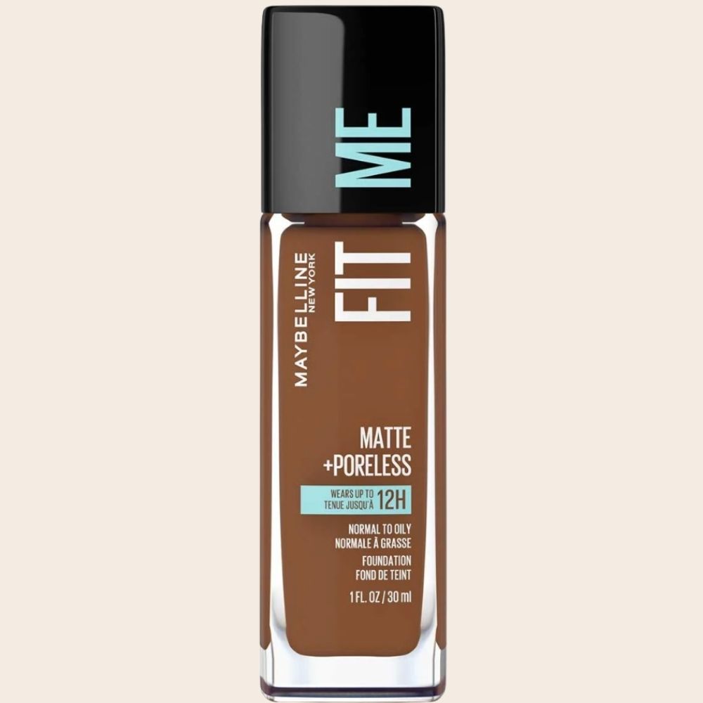 Maybelline Fit Me Matte + Poreless Foundation