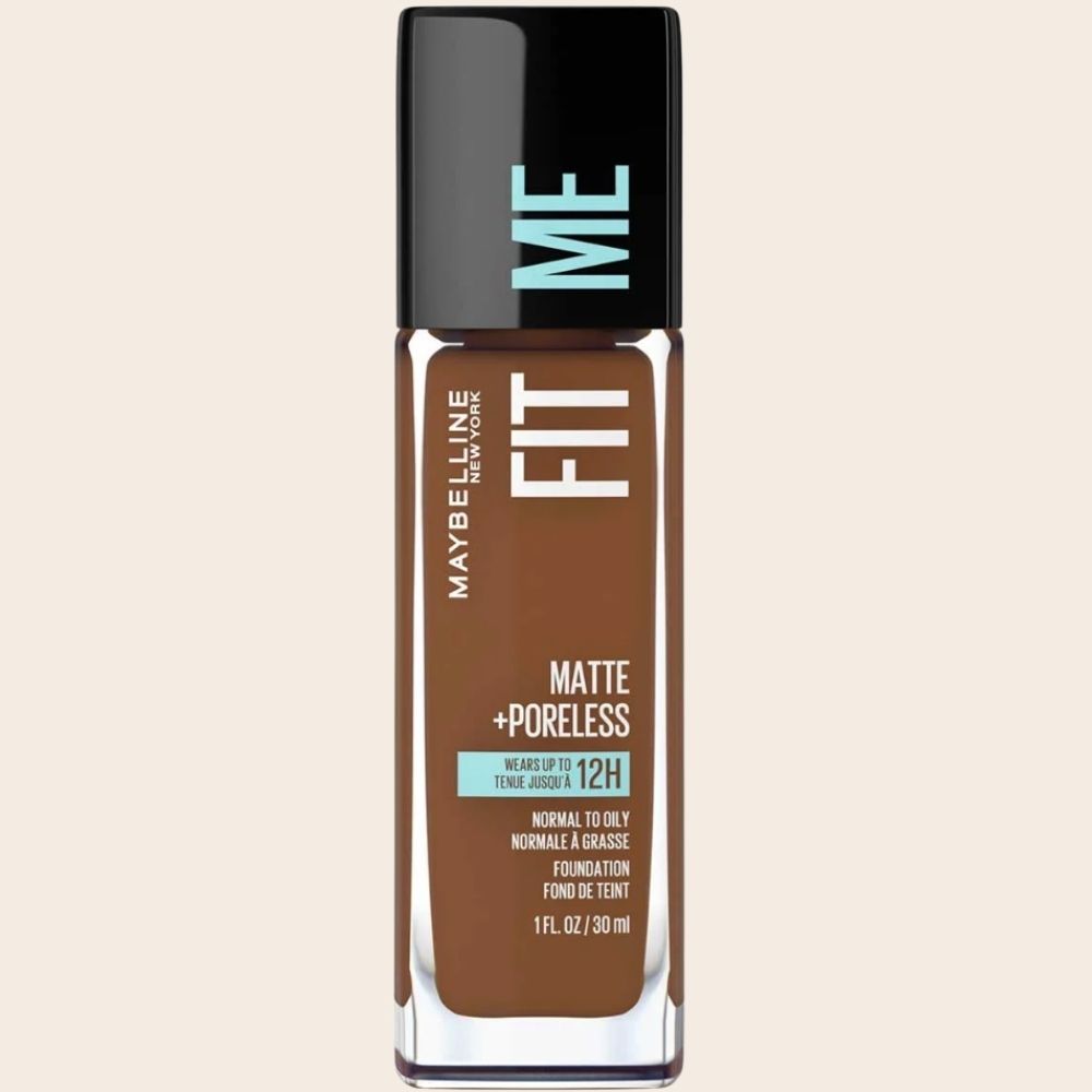 Maybelline Fit Me Matte + Poreless Foundation