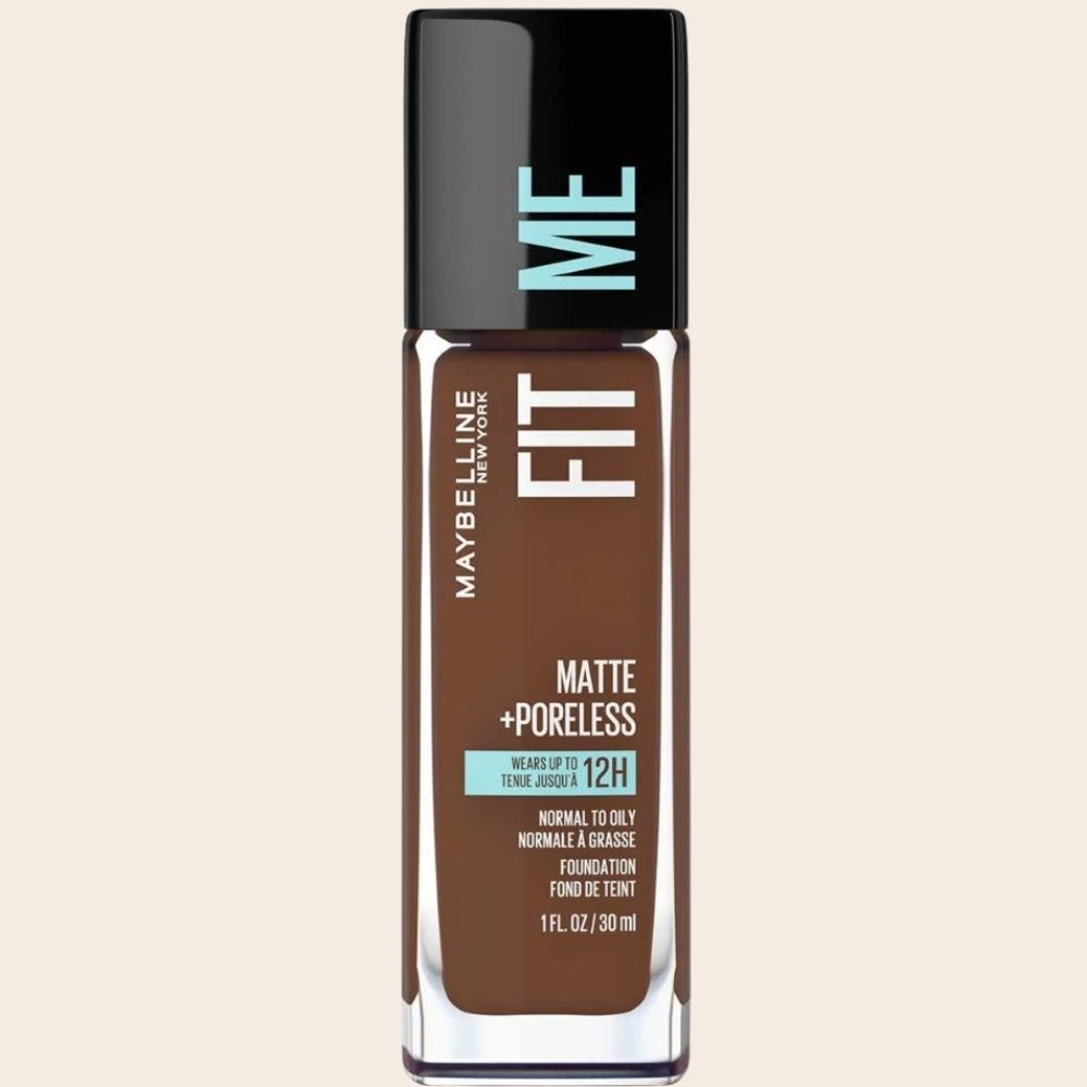 Maybelline Fit Me Matte + Poreless Foundation
