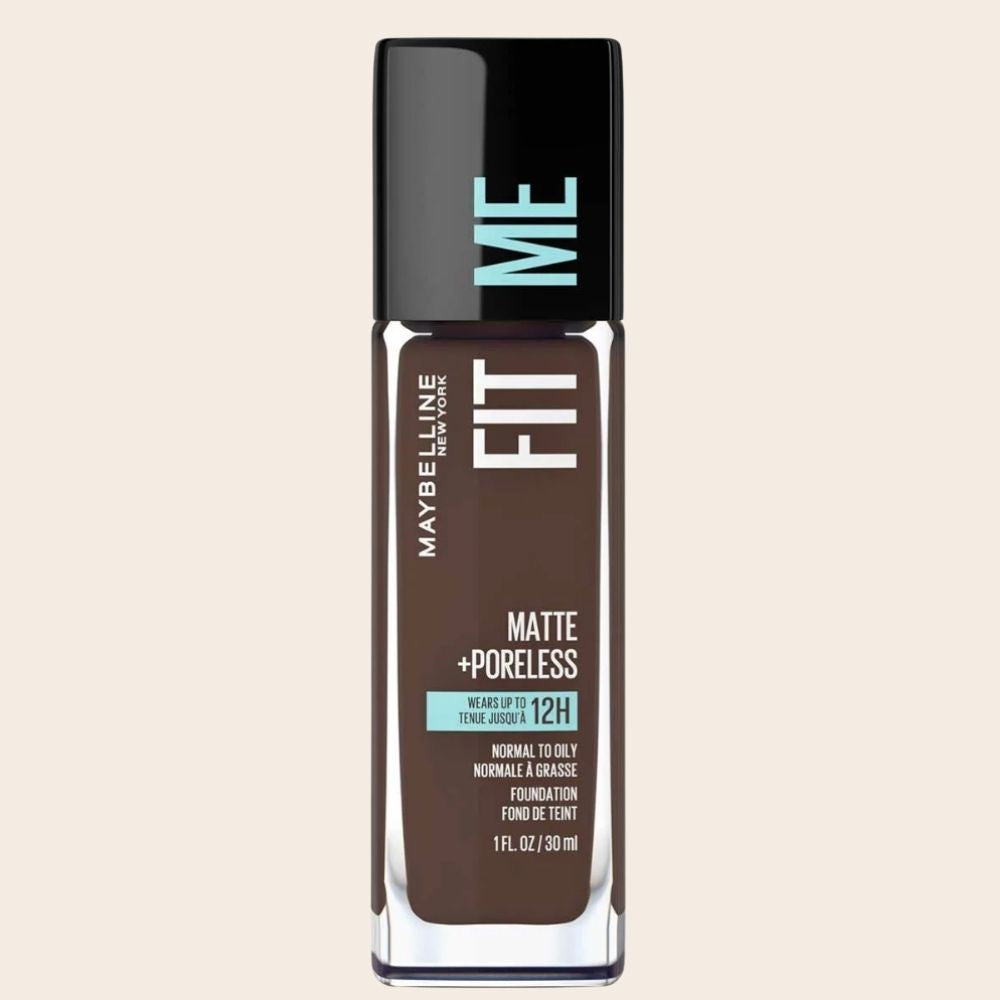 Maybelline Fit Me Matte + Poreless Foundation