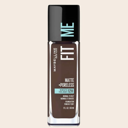 Maybelline Fit Me Matte + Poreless Foundation