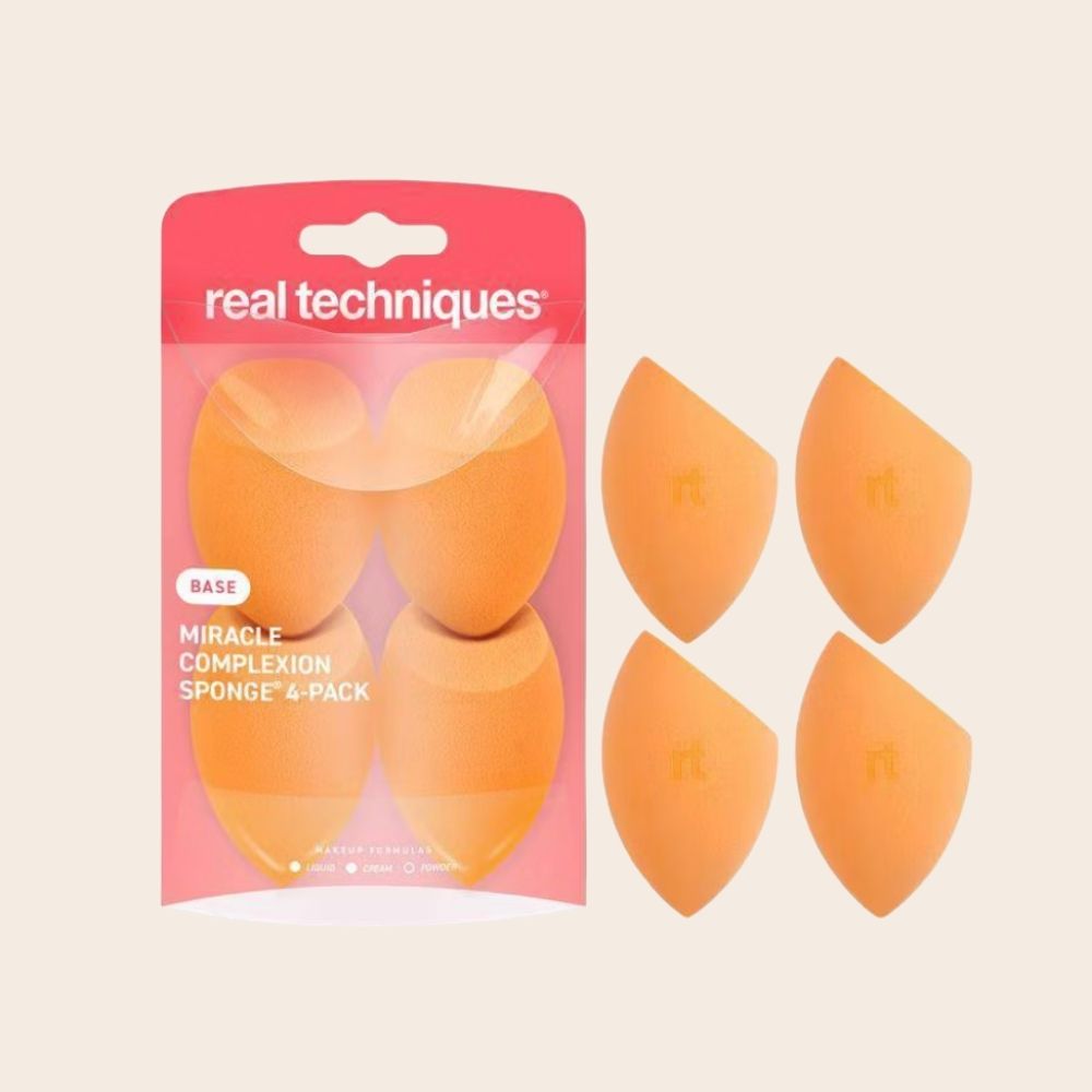 Real Techniques Miracle Complexion Sponge 4-Pack