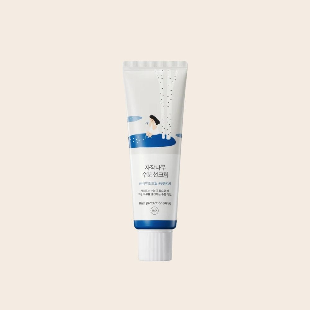 Round Lab Birch Juice Moisturizing Sunscreen SPF50+ PA++++