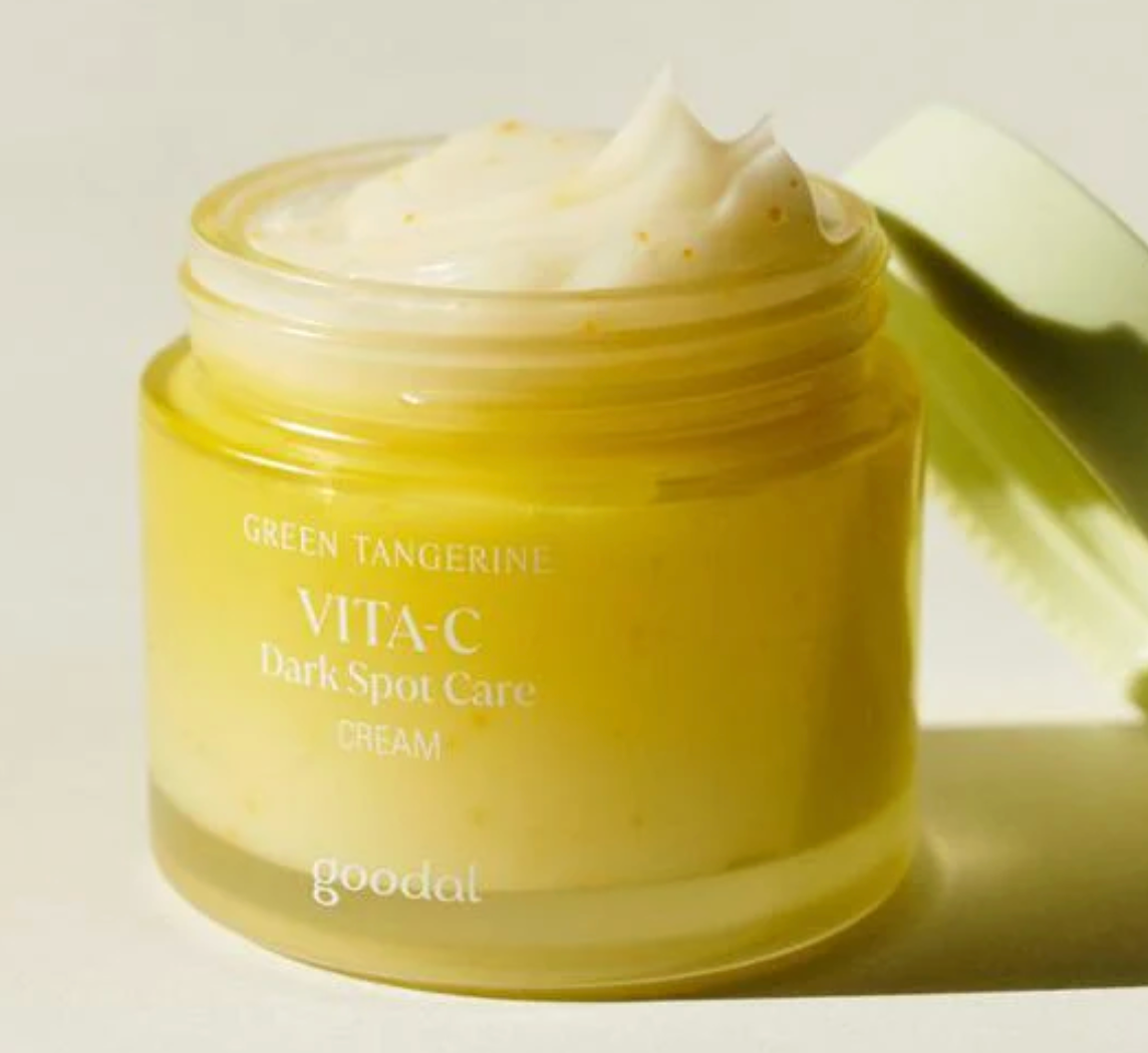 Goodal Green Tangerine Vita C Dark Spot Care Cream