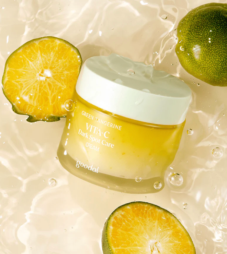 Goodal Green Tangerine Vita C Dark Spot Care Cream