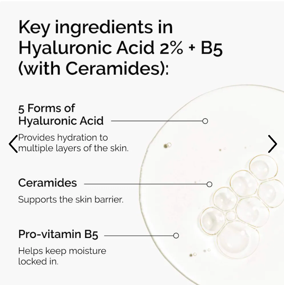 The Ordinary Hyaluronic Acid 2% + B5