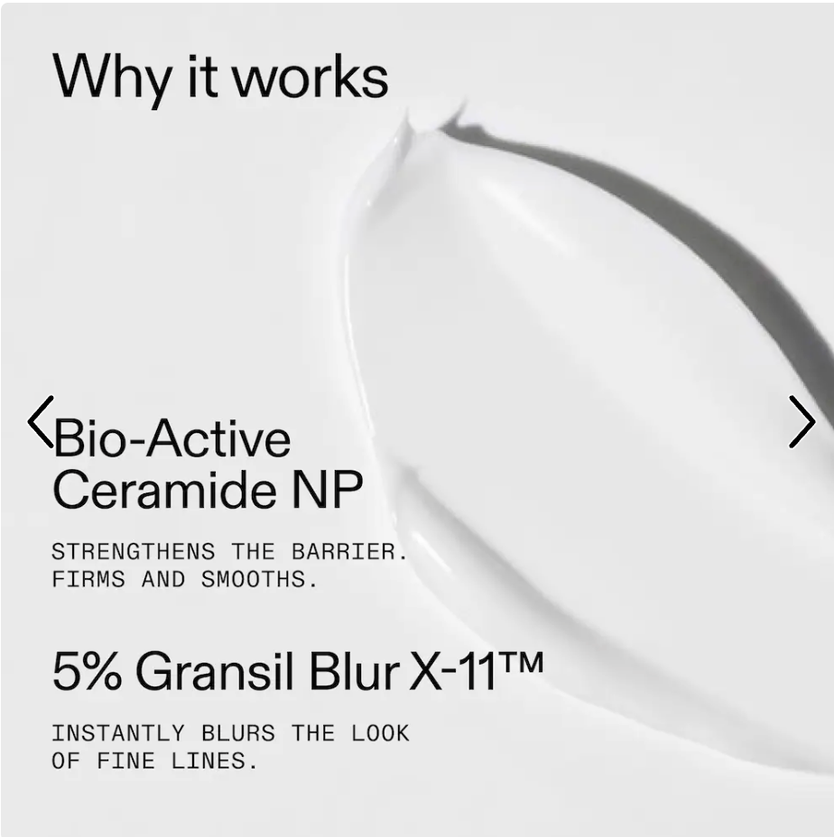 The INKEY List Bio-Active Ceramide Repairing and Plumping Moisturizer