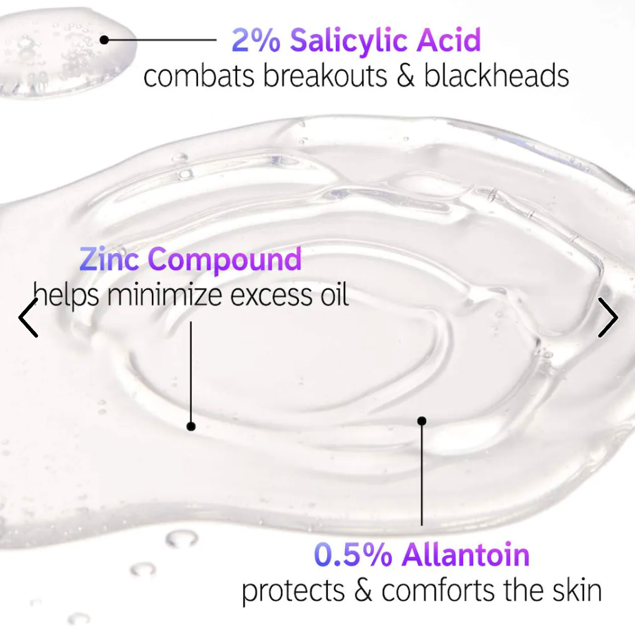 The INKEY List Salicylic Acid Cleanser