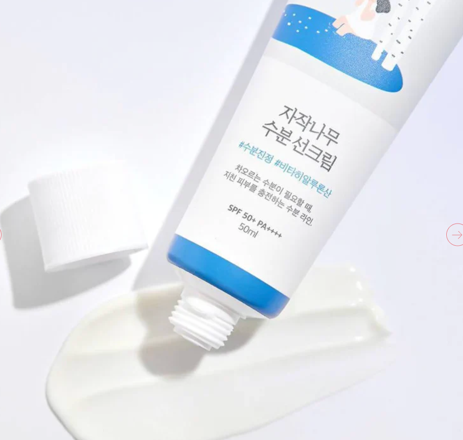Round Lab Birch Juice Moisturizing Sunscreen SPF50+ PA++++