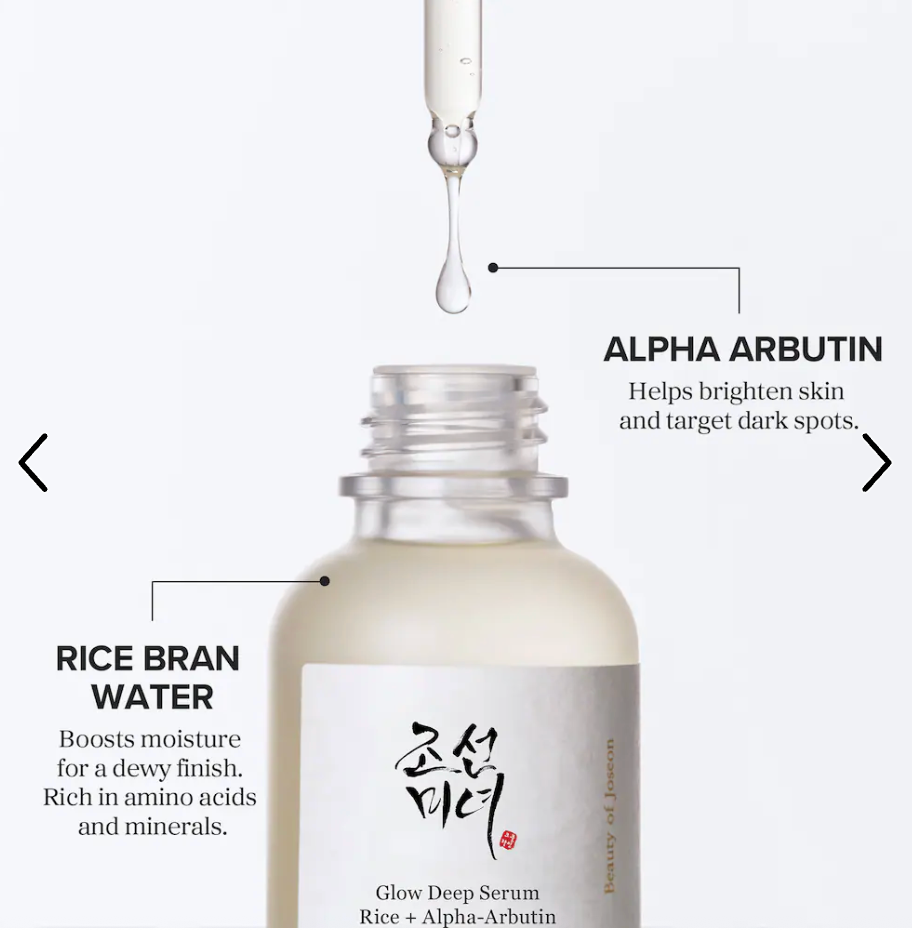 Beauty of Joseon Glow Deep Serum: Rice + Alpha-Arbutin