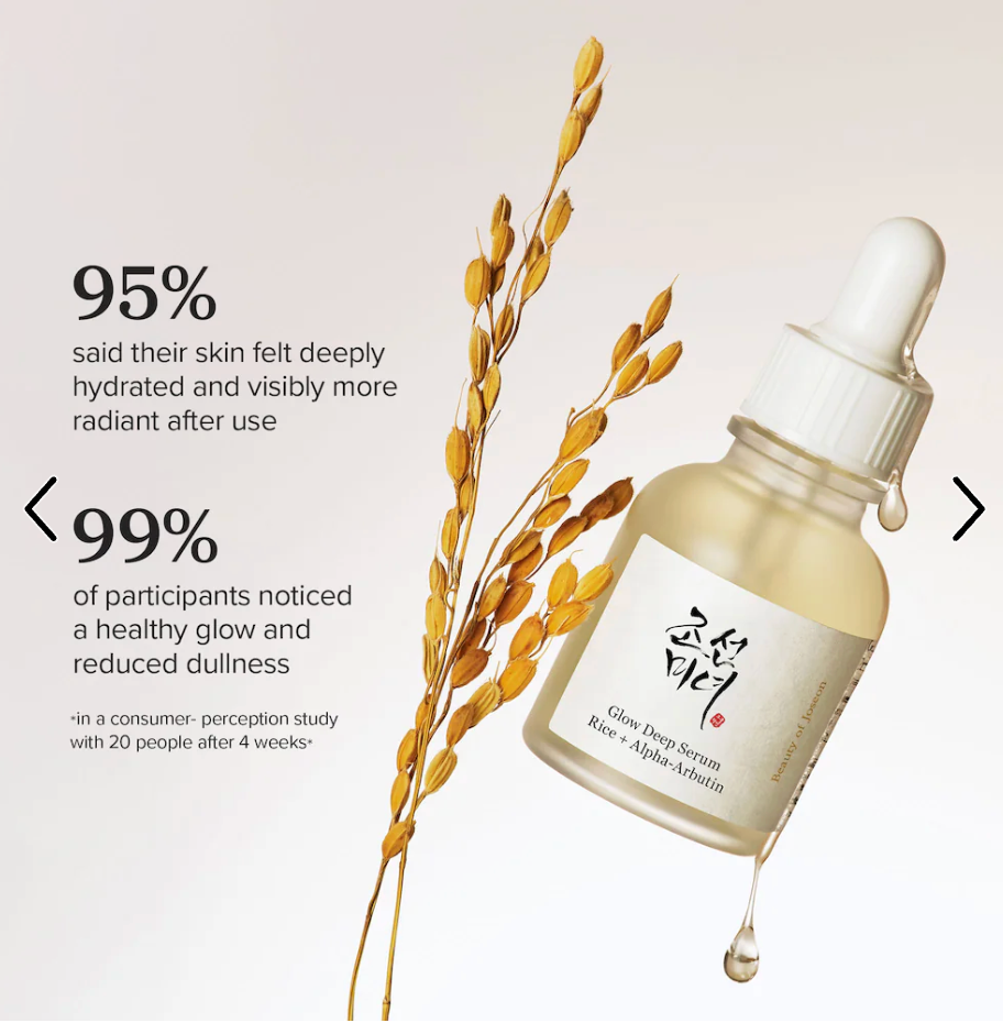 Beauty of Joseon Glow Deep Serum: Rice + Alpha-Arbutin