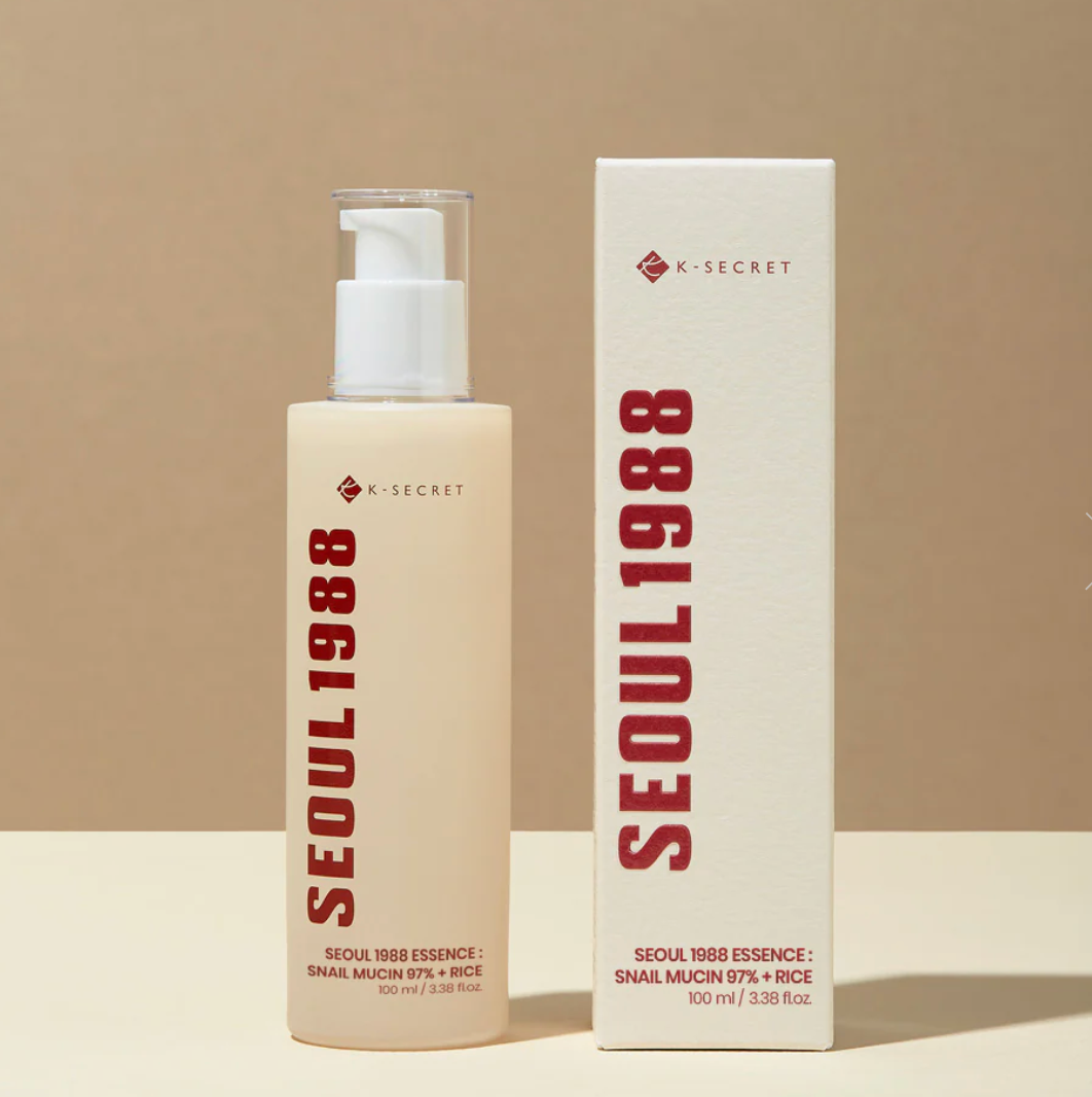 KSECRET Seoul 1988 Essence: Snail Mucin 97% + Rice