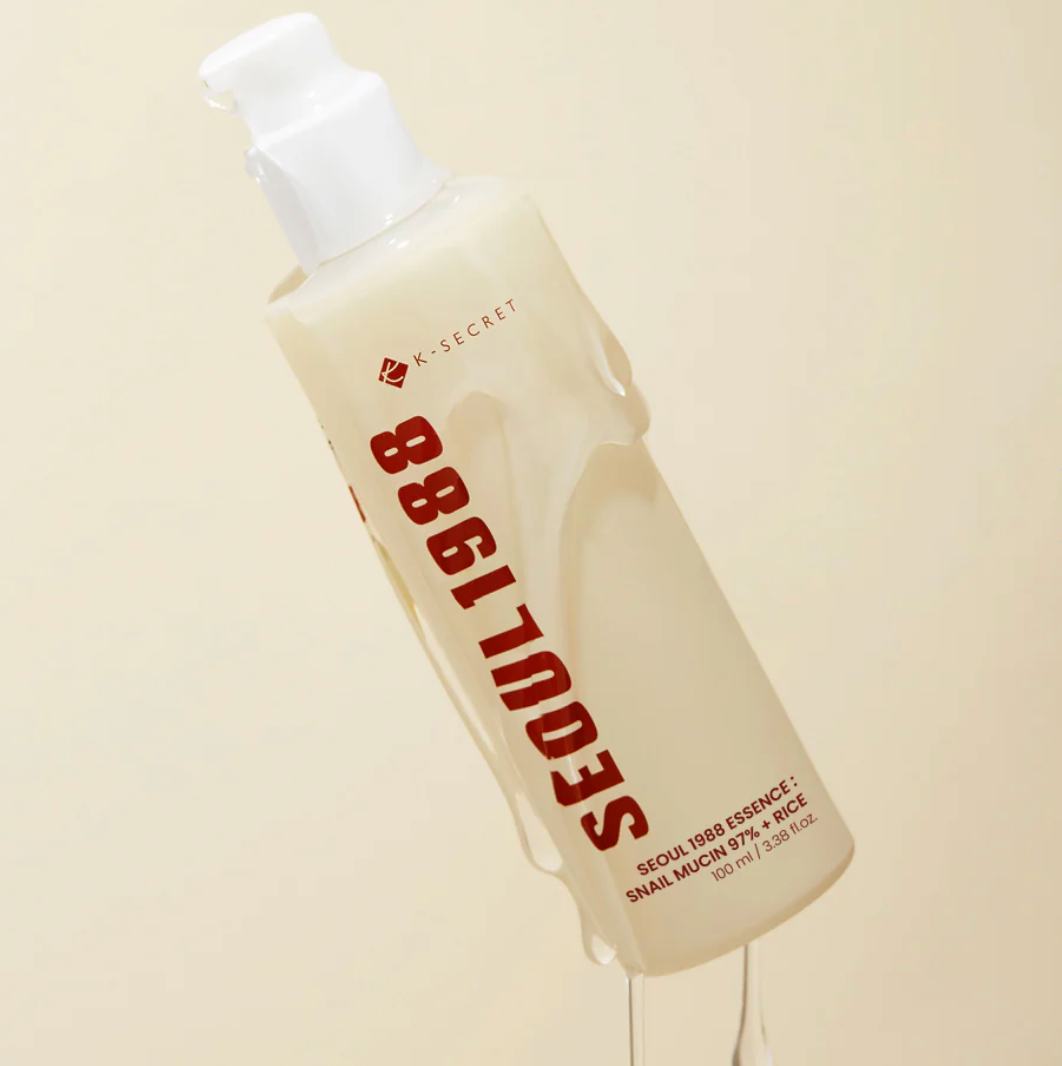KSECRET Seoul 1988 Essence: Snail Mucin 97% + Rice