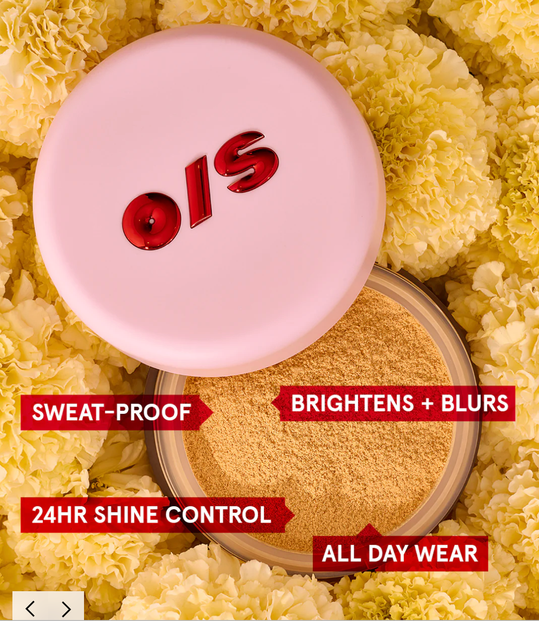 Mini ONE/SIZE Ultimate Blurring Setting Powder