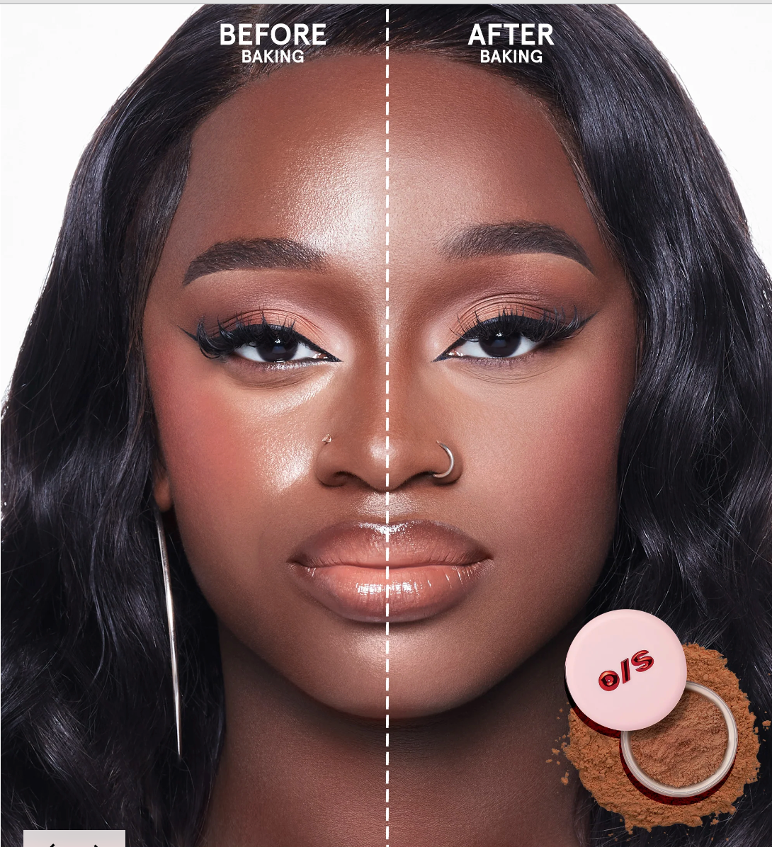 Mini ONE/SIZE Ultimate Blurring Setting Powder