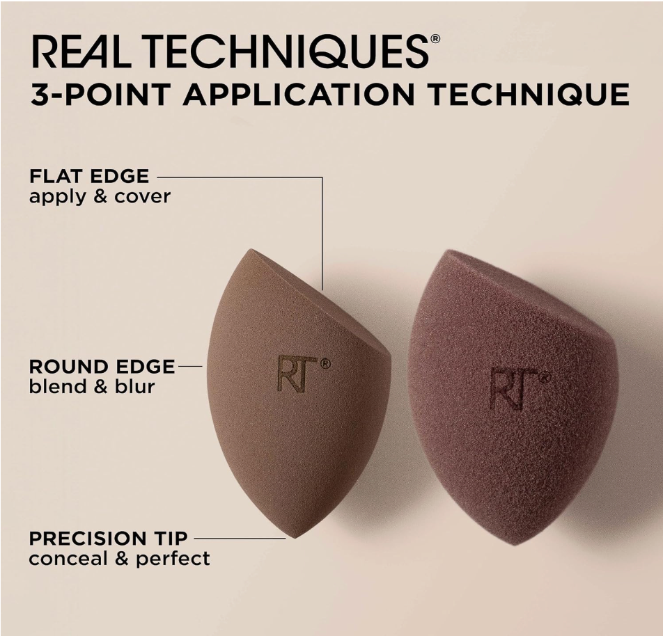 Real Techniques Miracle Complexion Sponge 4-Pack