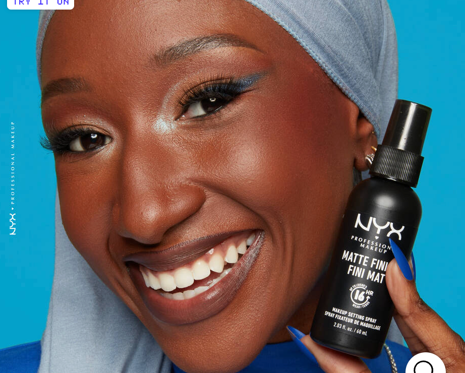 NYX Professional Makeup Matte Finish Setting Spray
