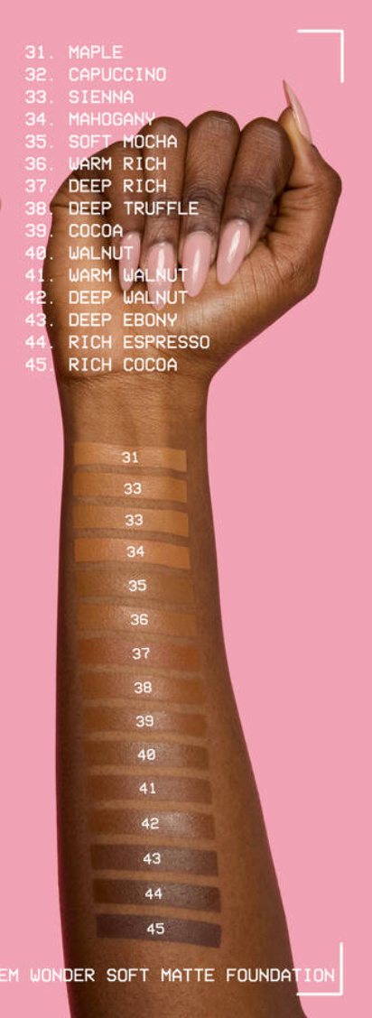 NYX Professional Makeup Make 'Em Wonder Soft Matte Buildable Foundation