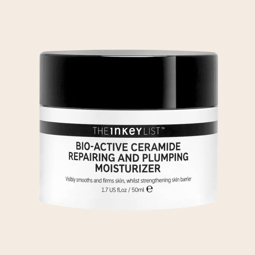 The INKEY List Bio-Active Ceramide Repairing and Plumping Moisturizer